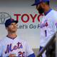 Illustration for article titled Pete Alonso Asks Teammates Whether They’d All Rather Sign Up For Volleyball This Year
